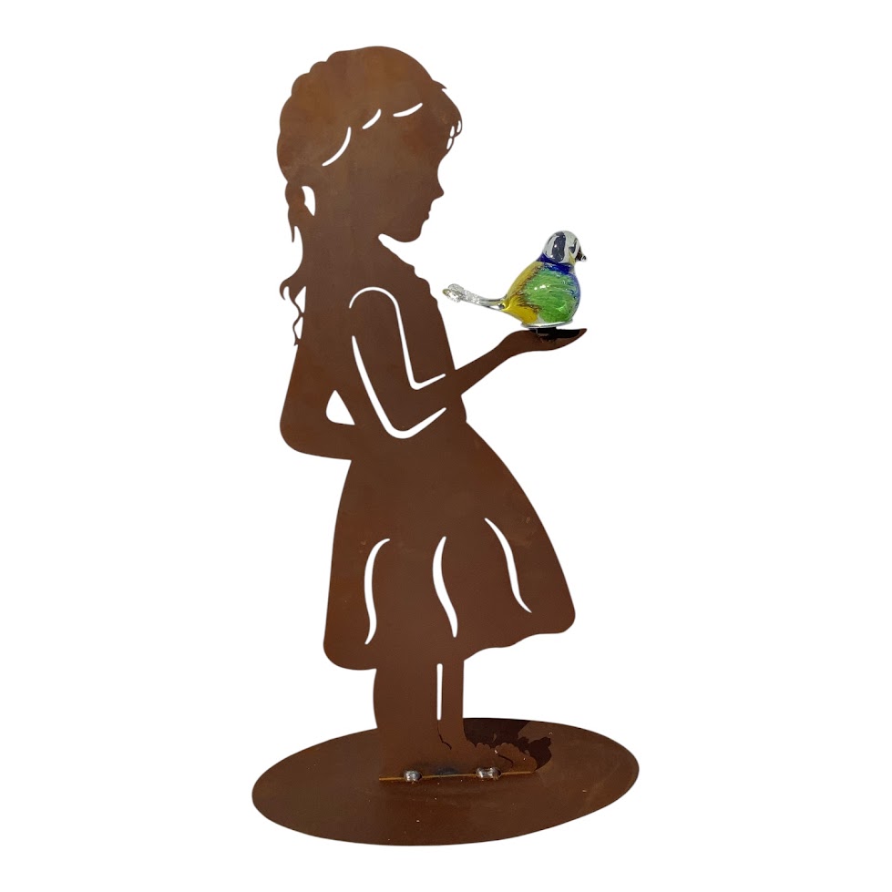 Mädchen mit Glasvogel – Bild 2