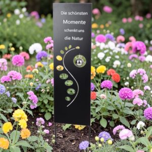 Gatentafel "Momente"