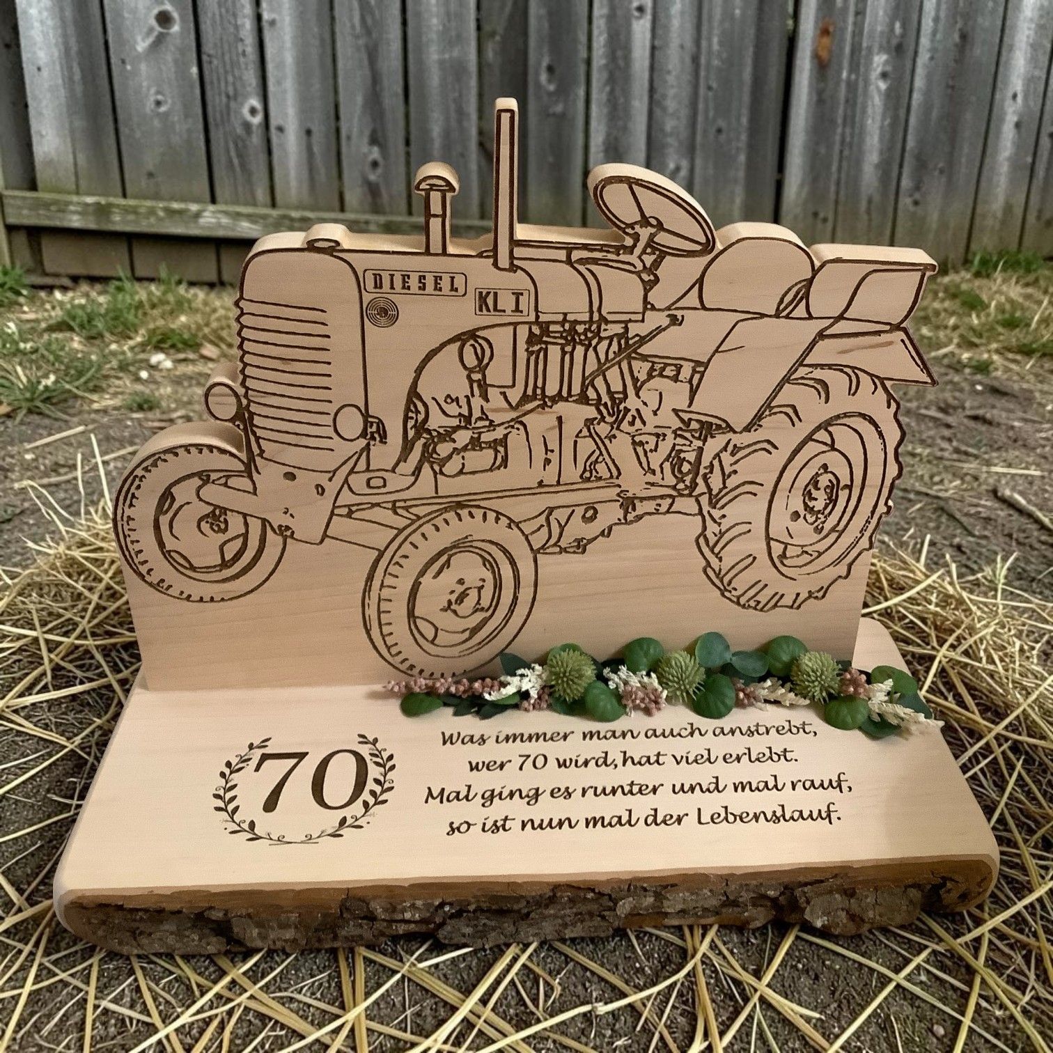 Oldtimer Traktor